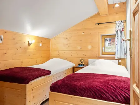 Chalet Fer à Cheval, 3 chambres vue montagne à Châtel - Photo 17