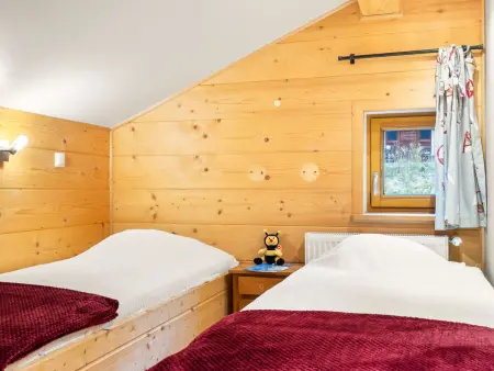 Chalet Fer à Cheval, 3 chambres vue montagne à Châtel - Photo 19