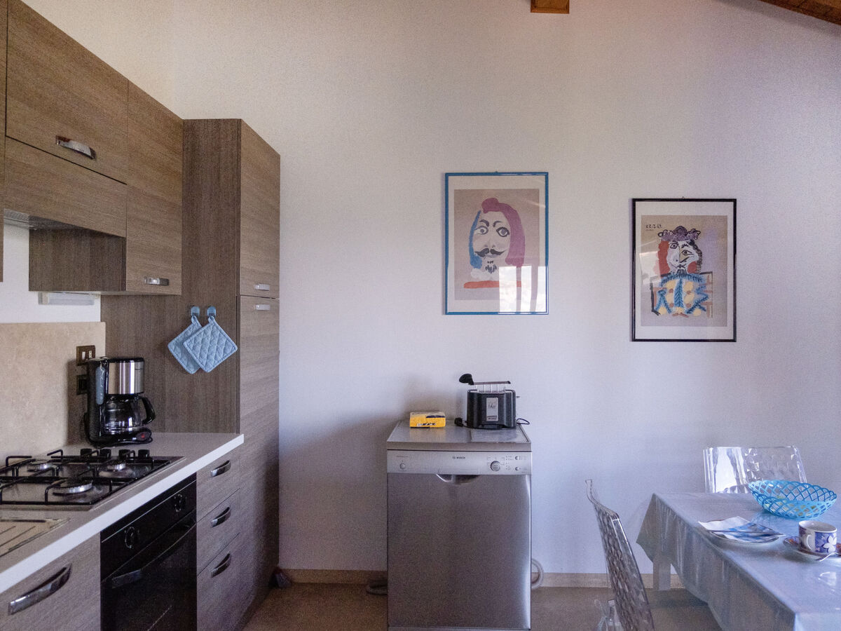 Delvai – Appartement Brenzone, vue lac et montagnes - Photo 13