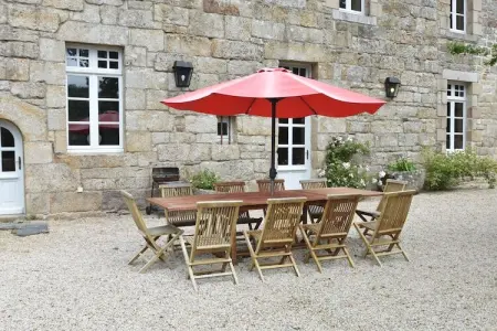 Le Manoir de Coatanscour, 14 pers., forêt & lac : photo 6
