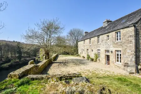 Le Manoir de Coatanscour, 14 pers., forêt & lac : photo 8