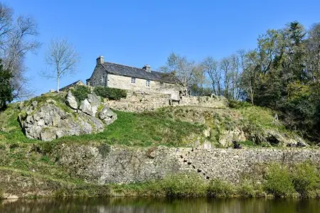 Le Manoir de Coatanscour, 14 pers., forêt & lac : photo 10