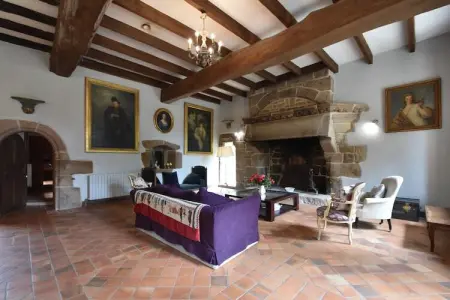 Le Manoir de Coatanscour, 14 pers., forêt & lac : photo 12