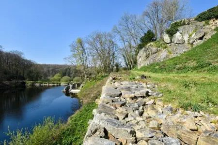 Le Manoir de Coatanscour, 14 pers., forêt & lac : photo 29