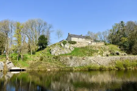 Le Manoir de Coatanscour, 14 pers., forêt & lac : photo 31