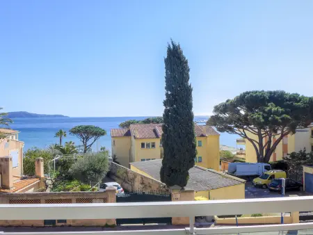 Les Jardins del Mar, 2 pièces vue mer à Cavalaire : photo 18