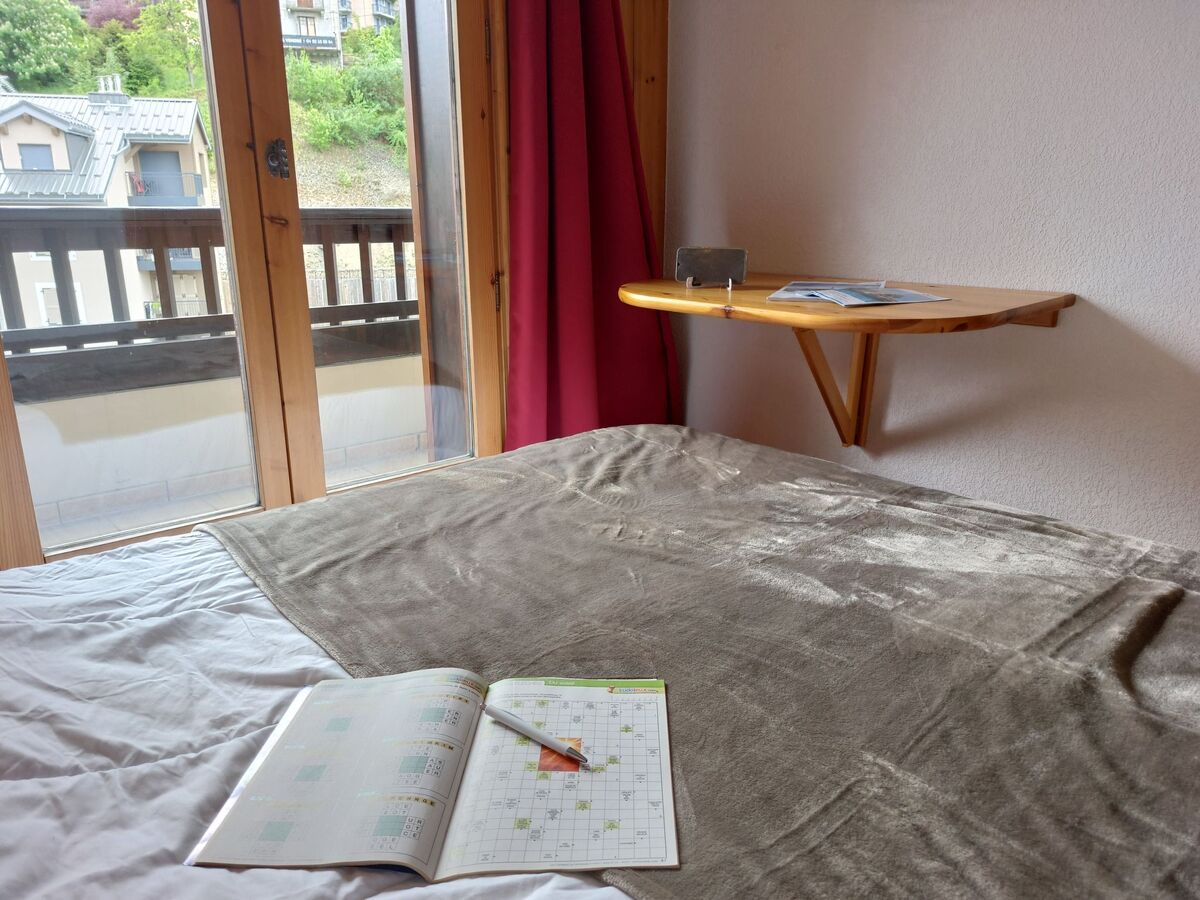 Jardins Alpins 2 - Apt 2p Saint Gervais, balcon montagne - Photo 4
