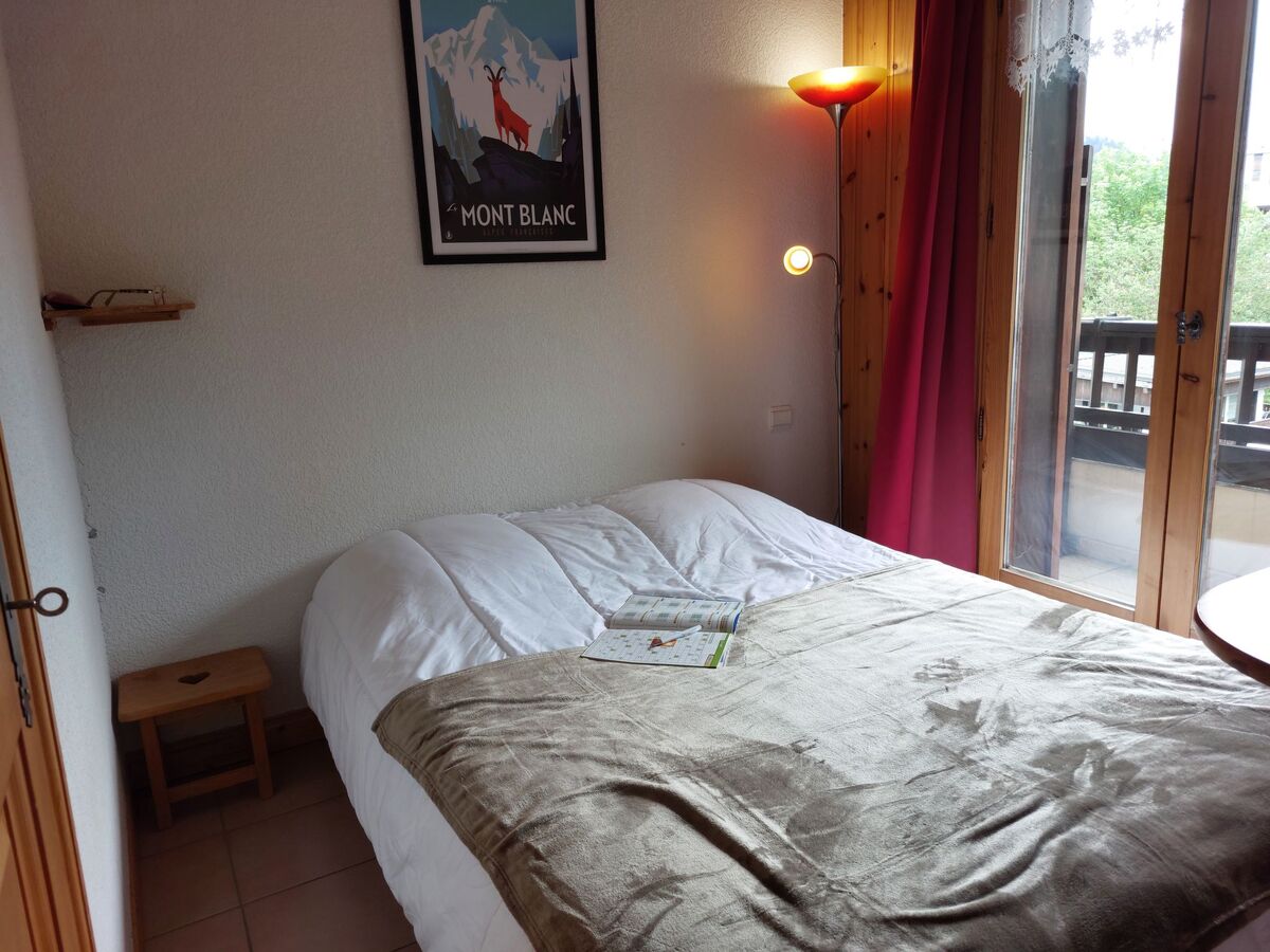 Jardins Alpins 2 - Apt 2p Saint Gervais, balcon montagne - Photo 10