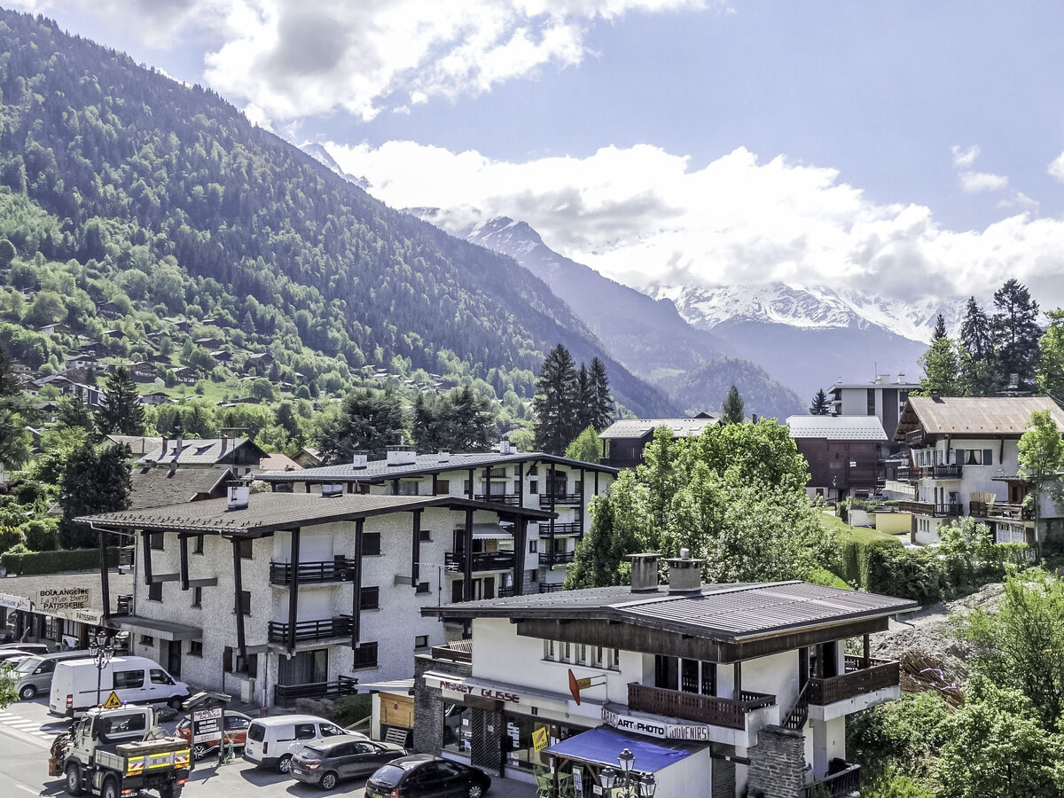 Jardins Alpins 2 - Apt 2p Saint Gervais, balcon montagne - Photo 14