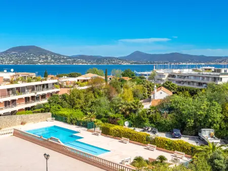 Héraclée – Studio 35 m² vue mer à Saint-Tropez : photo 4
