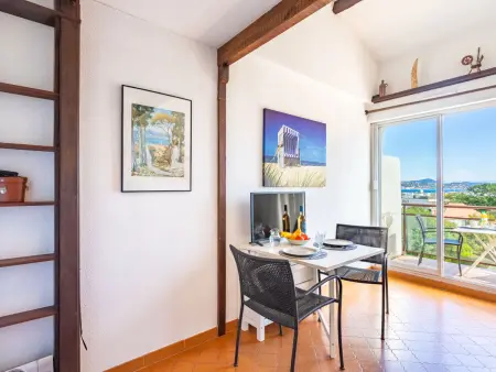 Héraclée – Studio 35 m² vue mer à Saint-Tropez : photo 8