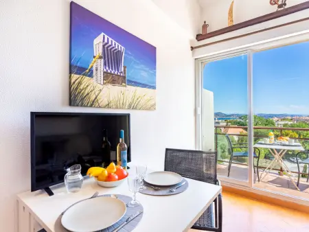 Héraclée – Studio 35 m² vue mer à Saint-Tropez : photo 10