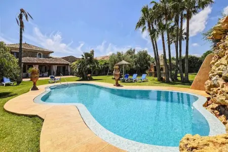 Location villa à Muro, Maison près d'Alcúdia avec piscine