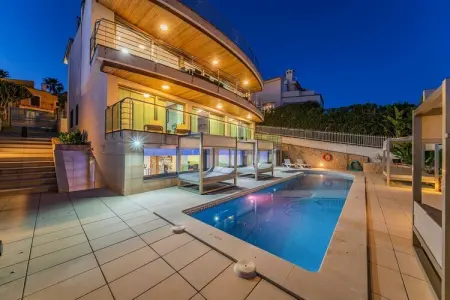 Location villa à Alcudia, Séjour en Villa avec Jacuzzi