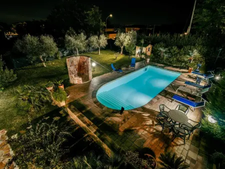 Maison 3 chambres Città Sant'Angelo, vue mer et piscine - Photo 3