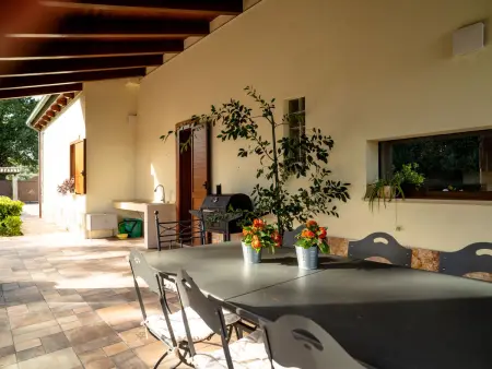Maison 3 chambres Città Sant'Angelo, vue mer et piscine - Photo 5