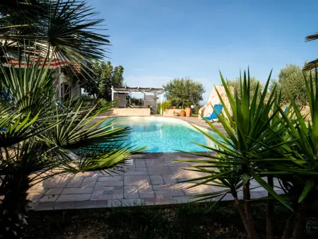 Maison 3 chambres Città Sant'Angelo, vue mer et piscine - Photo 32