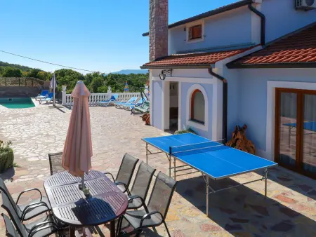Maison Stella à Rabac : 4 chambres, piscine privée : photo 36