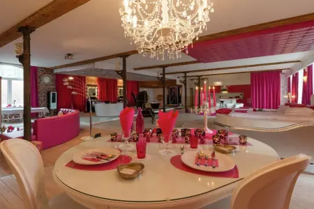 Location appartement à Ensival, Séjour cosy avec piscine et nature