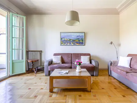Le Victor Hugo – Apt 3 pièces à 500 m de la mer : photo 7