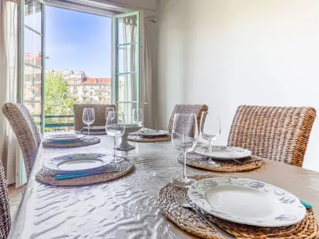 Le Victor Hugo – Apt 3 pièces à 500 m de la mer : photo 13
