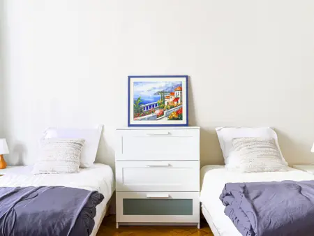 Le Victor Hugo – Apt 3 pièces à 500 m de la mer : photo 21