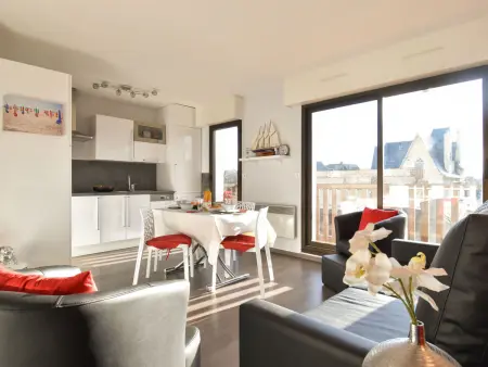 Location appartement à Deauville Trouville, Baccara