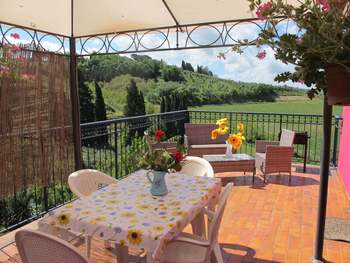 Podere Conte Francesco-Alvino, maison 6 pers. Certaldo - Photo 29