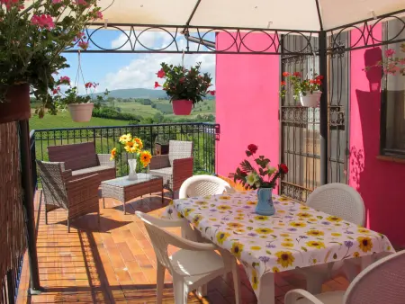 Podere Conte Francesco-Alvino, maison 6 pers. Certaldo : photo 3