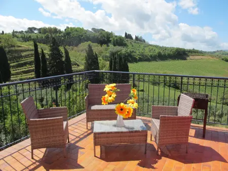 Podere Conte Francesco-Alvino, maison 6 pers. Certaldo : photo 4