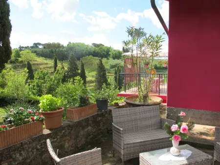Podere Conte Francesco-Alvino, maison 6 pers. Certaldo : photo 24