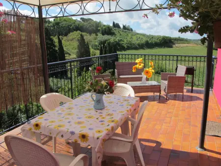 Podere Conte Francesco-Alvino, maison 6 pers. Certaldo : photo 44