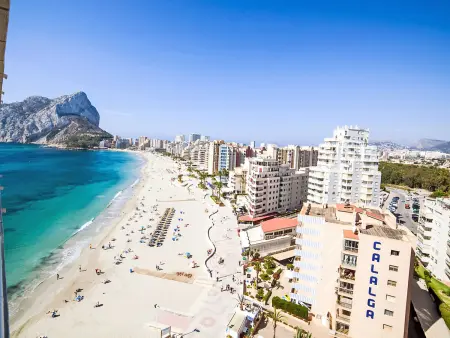 Appartement Esmeralda 02 – 12ème étage, vue latérale mer à Calpe : photo 4