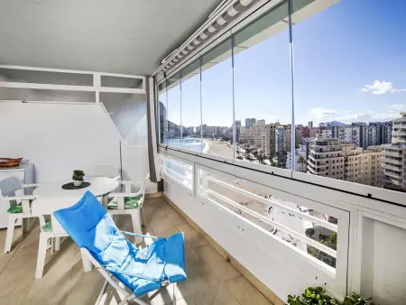 Appartement Esmeralda 02 – 12ème étage, vue latérale mer à Calpe : photo 6