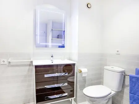 Appartement Esmeralda 02 – 12ème étage, vue latérale mer à Calpe : photo 10