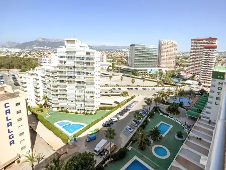 Appartement Esmeralda 02 – 12ème étage, vue latérale mer à Calpe : photo 11