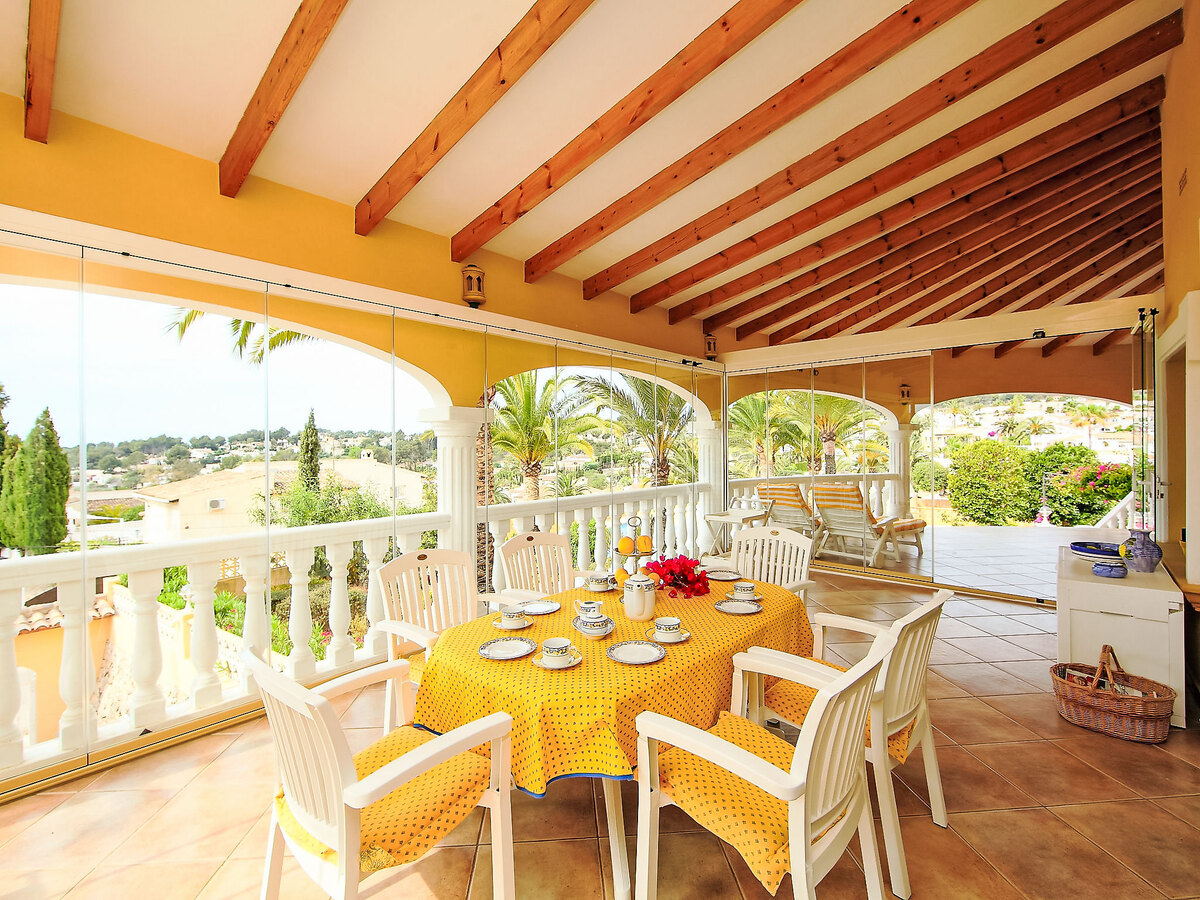 Villa Bombilla à Moraira : piscine et jardin 1600 m² - Photo 3