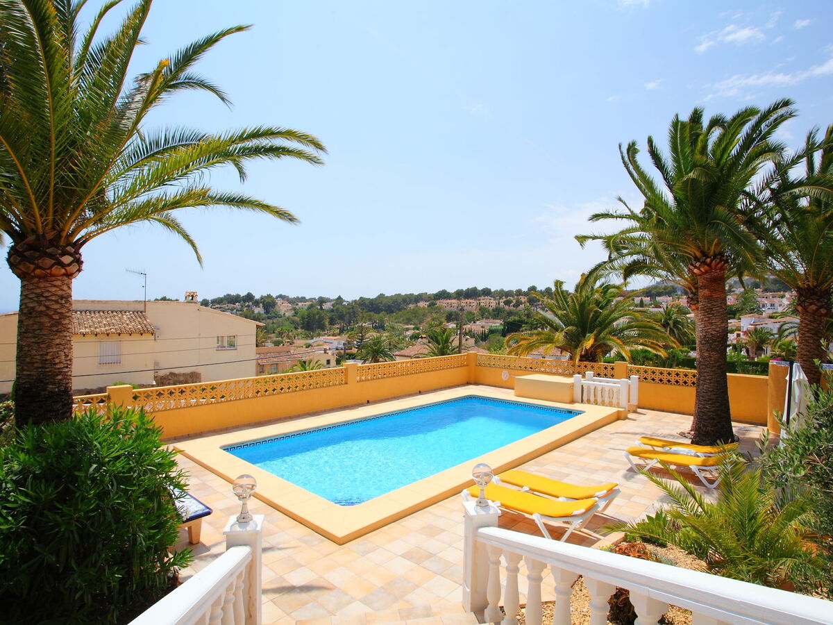 Villa Bombilla à Moraira : piscine et jardin 1600 m² - Photo 6