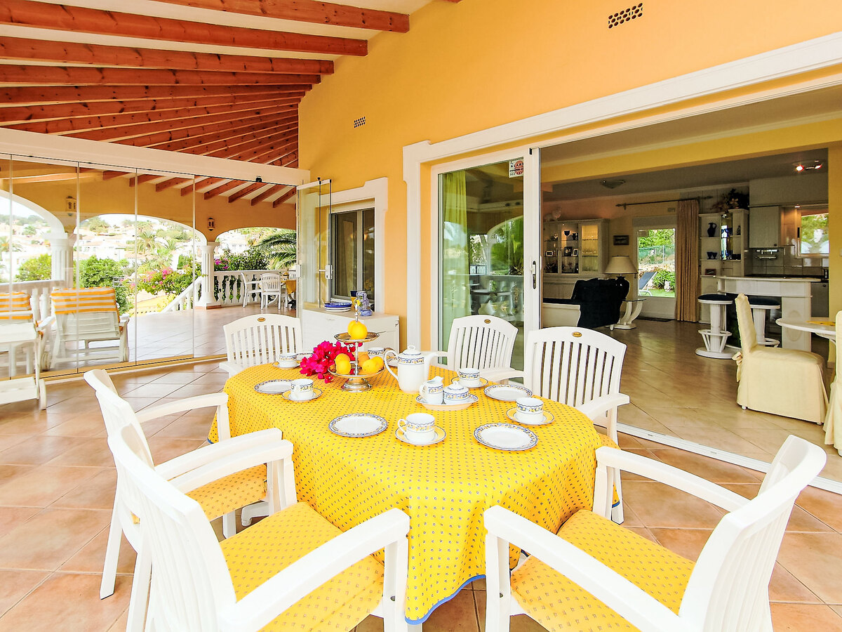 Villa Bombilla à Moraira : piscine et jardin 1600 m² - Photo 10