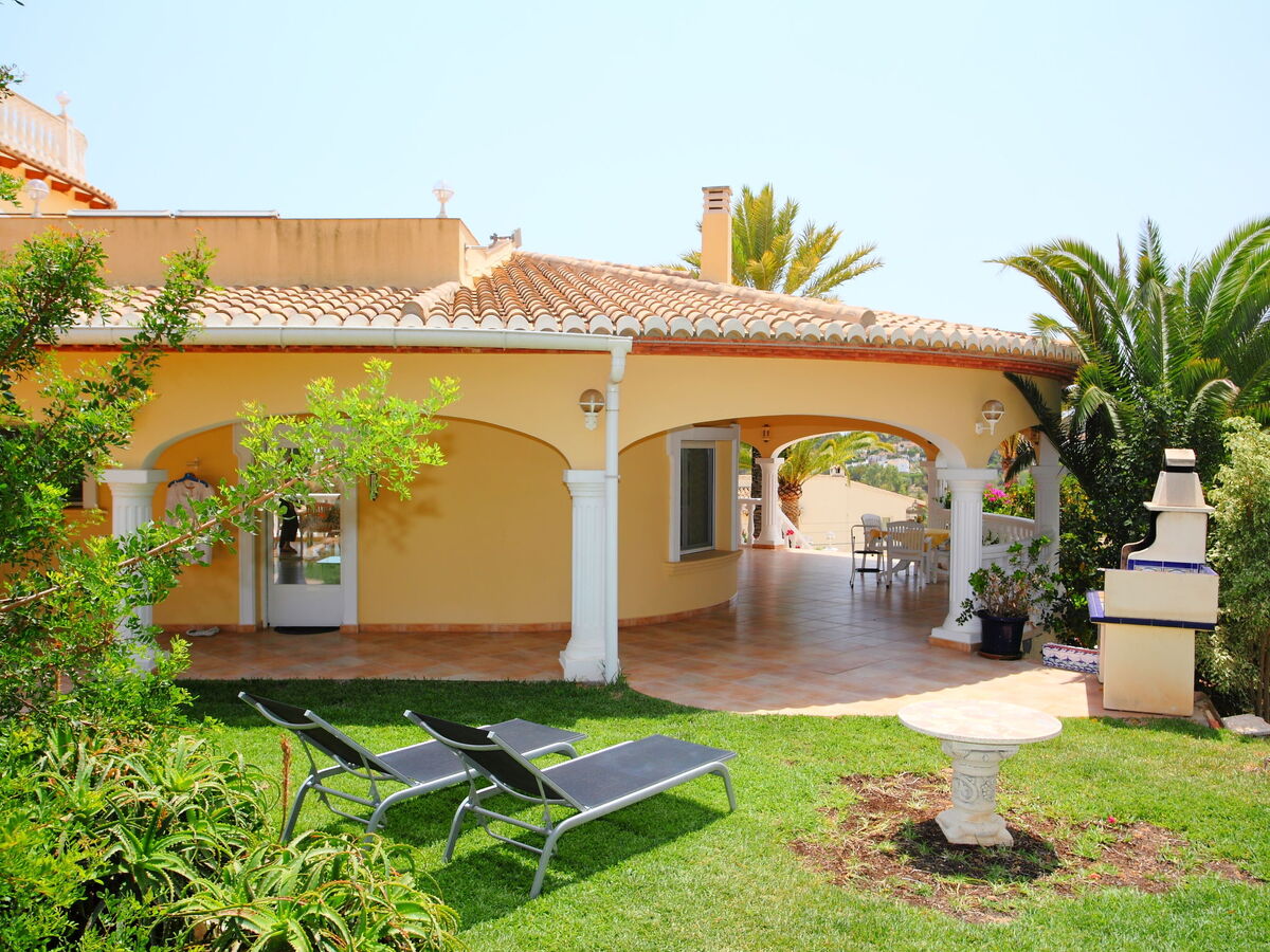Villa Bombilla à Moraira : piscine et jardin 1600 m² - Photo 15