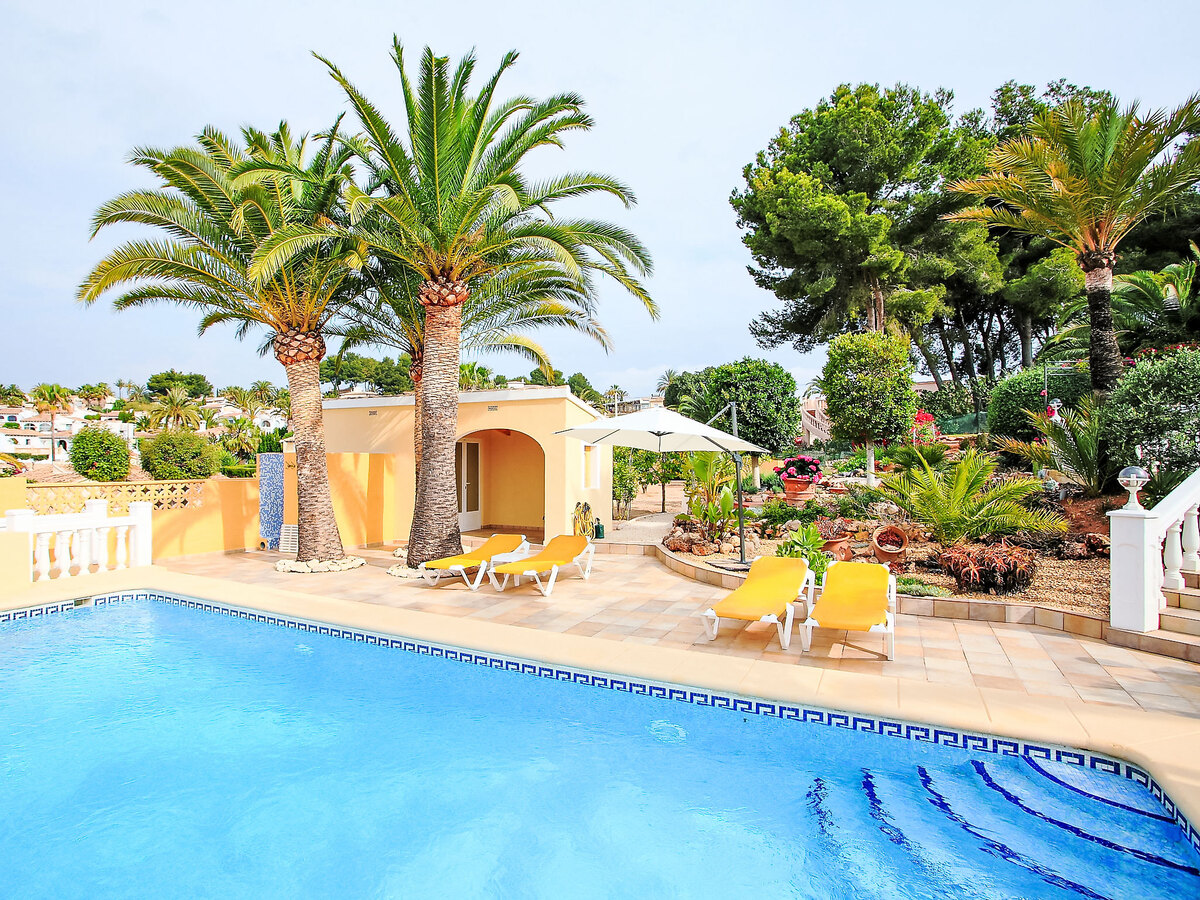 Villa Bombilla à Moraira : piscine et jardin 1600 m² - Photo 16