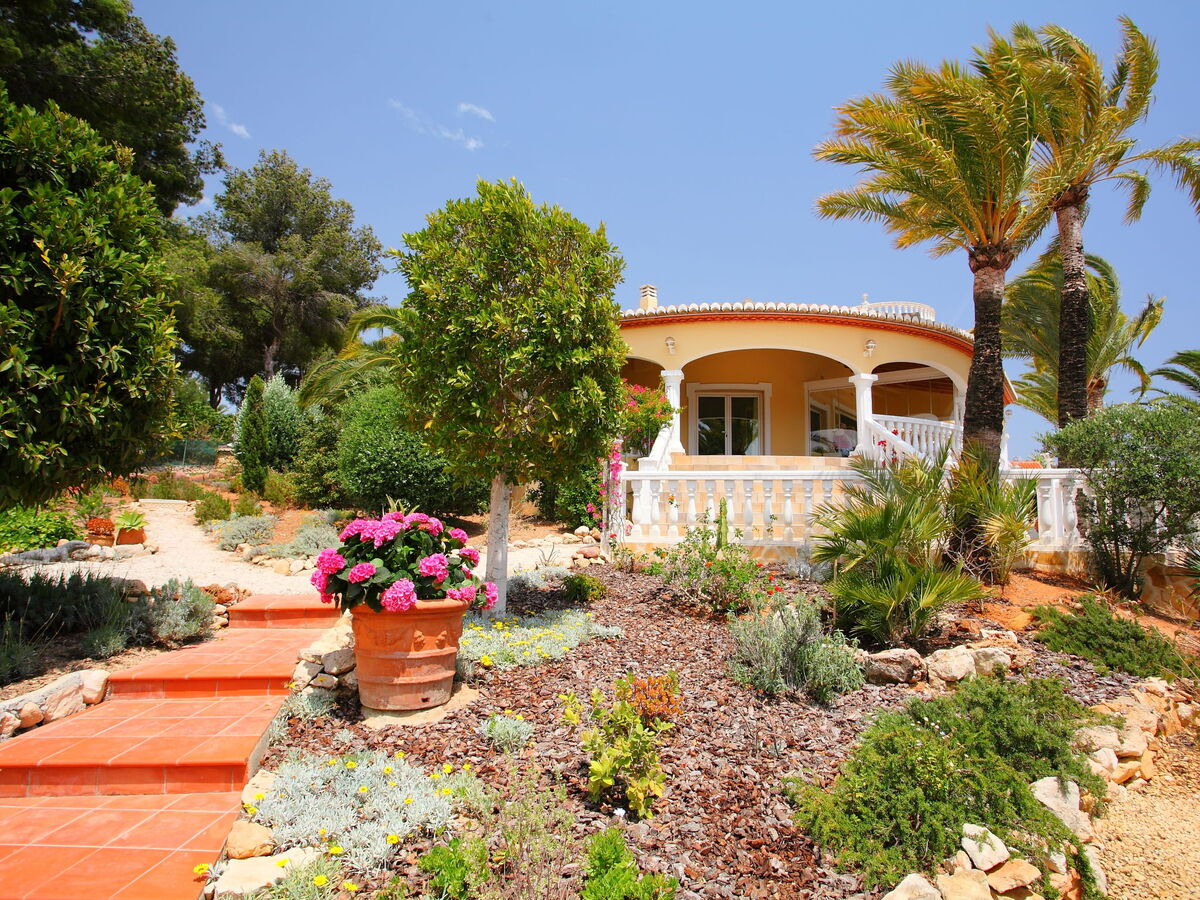 Villa Bombilla à Moraira : piscine et jardin 1600 m² - Photo 17