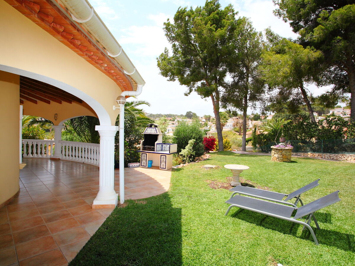 Villa Bombilla à Moraira : piscine et jardin 1600 m² - Photo 18