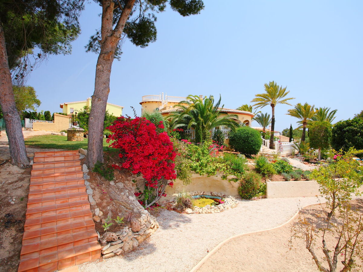 Villa Bombilla à Moraira : piscine et jardin 1600 m² - Photo 19