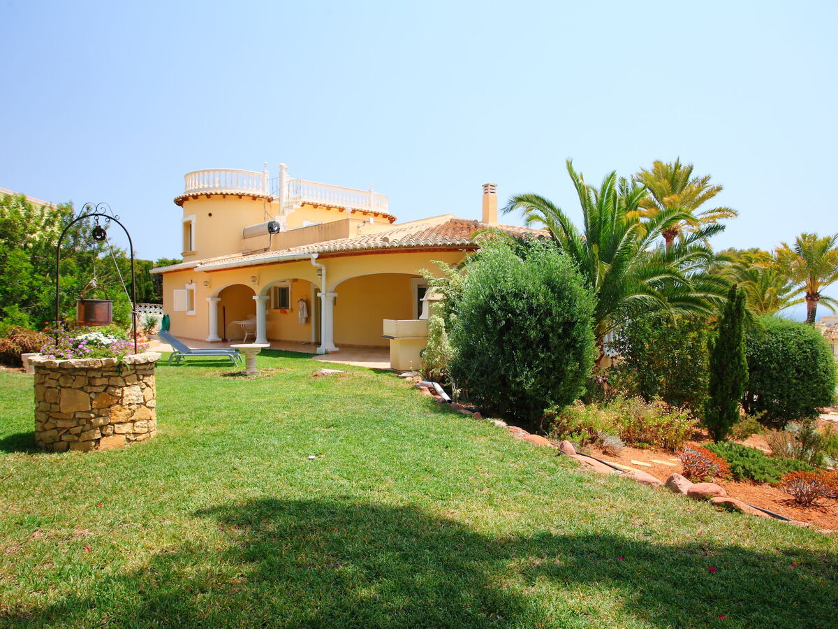 Villa Bombilla à Moraira : piscine et jardin 1600 m² - Photo 20