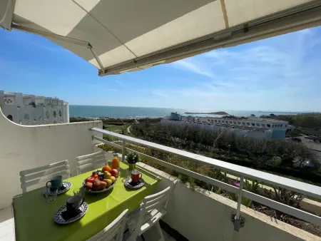 Location appartement à La Grande Motte, Les Terrasses de la Mer