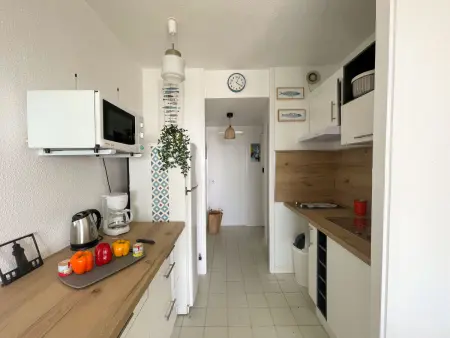 Studio 25 m² vue mer à La Grande Motte, 30 m plage : photo 3