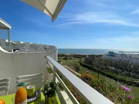 Studio 25 m² vue mer à La Grande Motte, 30 m plage : photo 6
