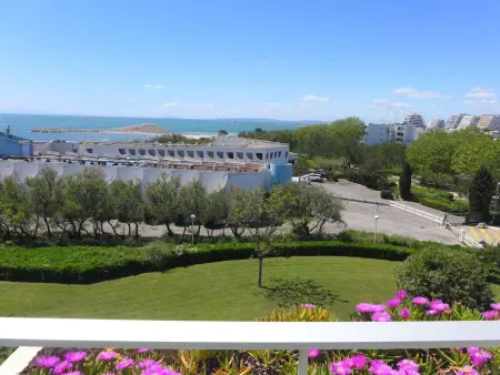 Studio 25 m² vue mer à La Grande Motte, 30 m plage : photo 7