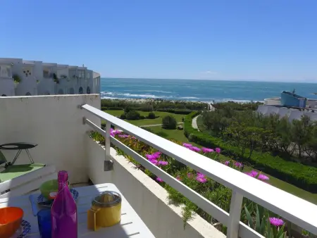 Studio 25 m² vue mer à La Grande Motte, 30 m plage : photo 8